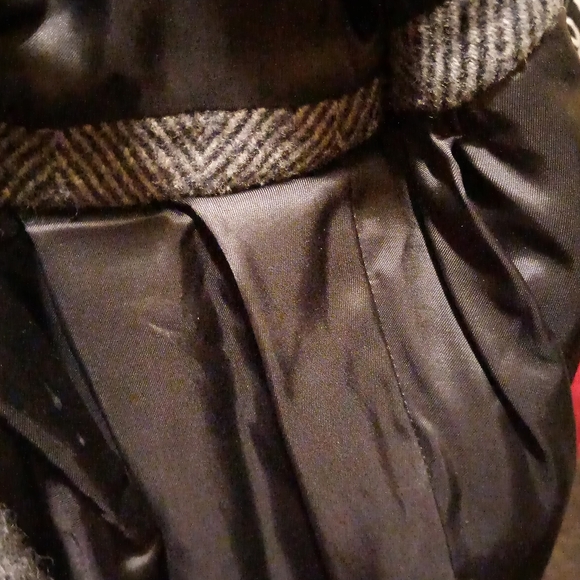 UK designer 100% wool coat size medium - Picture 5 of 6